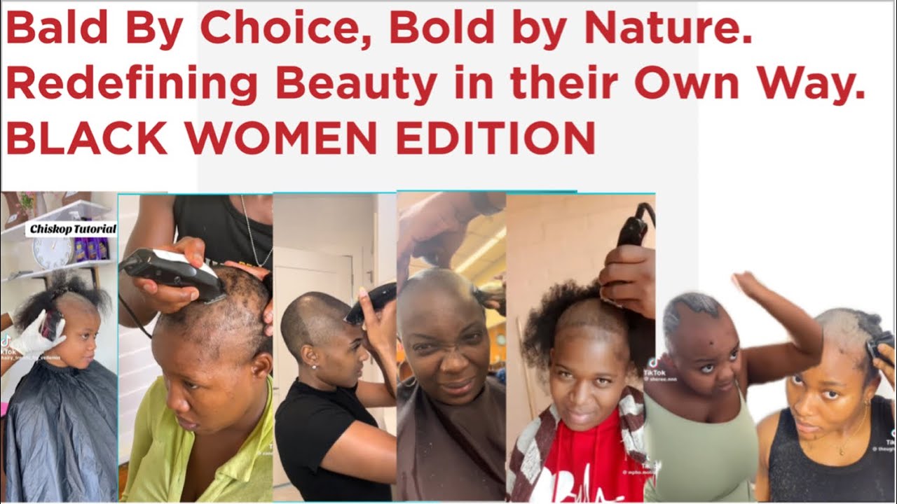 Being Bald isn’t a Loss, it’s a Power Move || Bald Black Women are Sleek & Stylish #bigchop #bald