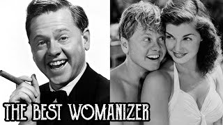Why was Mickey Rooney like Catnip for Hollywood’s Most Beautiful Women?