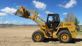 Wheel Loader Start-Up Procedures By Operator Robinson