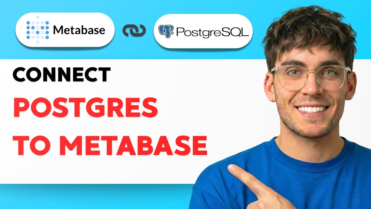 How to Connect Postgres to Metabase [2026 Full Guide] - YouTube