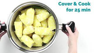 Saladmaster Sizzlr - Corn on the Cob Mexican Style