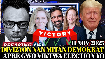 BON NOUVEL MOUN AZIL POTE VIKTWA,DEMOKRAT YO DIVIZE ,ECHECK TOTAL,YON TIKTOKE ASASINEN EN PIBLIK