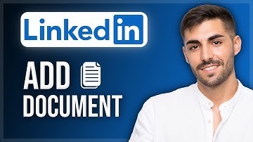 How to Add a Document on LinkedIn