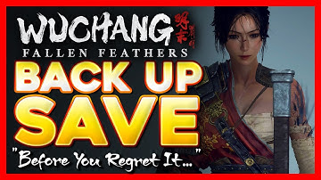 Wuchang《雾长》: How to Save & Back Up Data in PS5 (So You Won