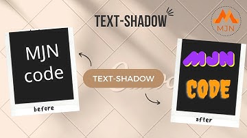 اموزش text-shadow  | (انلاین) متن های سایه دار جذاب درست کن