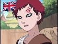 Sabaku no gaara in different languages