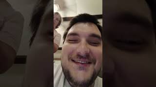 pizza+ Idris + dose the butthole have taste buds part 2 ( medicaltheorymedical/food reviews/my life)