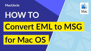 Export EML to MSG on Mac OS | Get the Accurate Result in Few Clicks