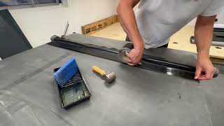 Seam Tape with EPDM Rubber Roofing  5 Minute Installation Guide