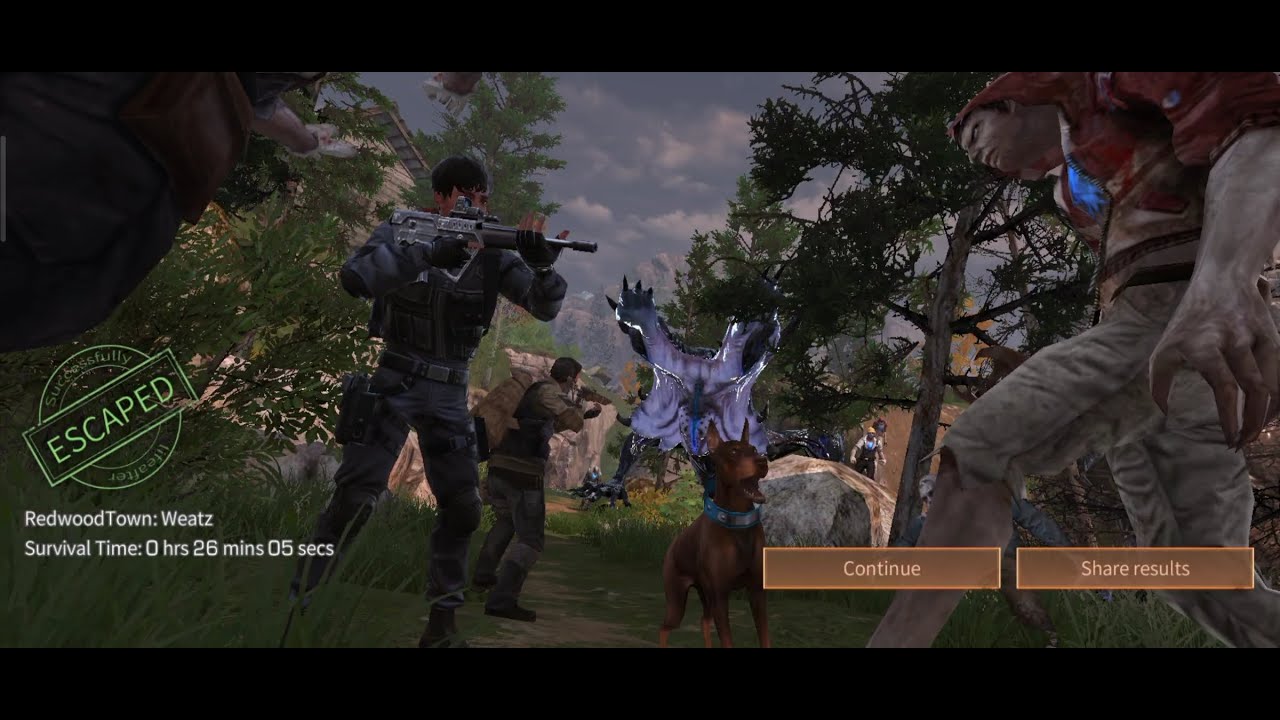 Best android game like a pc game.Life After game 1st mission. Best