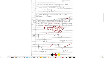 A bob of mass m is connected by string of length L to point P. The system is released from rest with