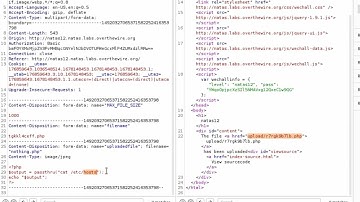 File Upload RCE | Natas: OverTheWire (Level 12)