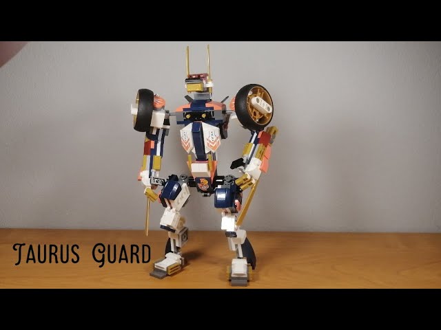 Lego 71792 alternate build Taurus Guard - YouTube