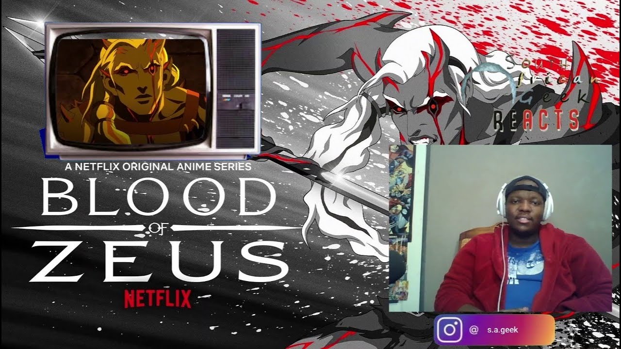 Download Blood Of Zeus 1x7 Season 1 Episode 7 "Fields Of The Dead" REACTION & COMMENTARY