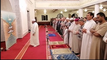 صلاة التّراويح و الشّفع و الوتر لليلة 26 رمضان 1440هـ القارئ بلال بن محمود