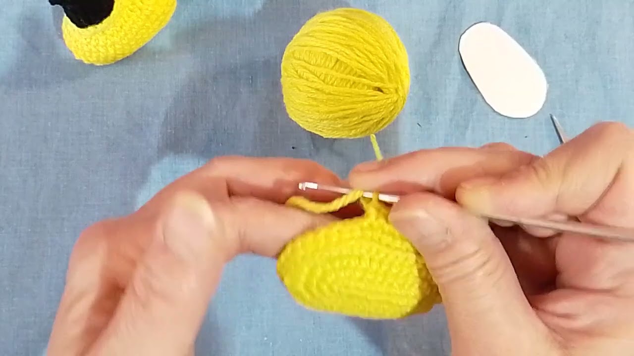#11 Tutorial Amigurumi Mickey Mouse. Parte 3.