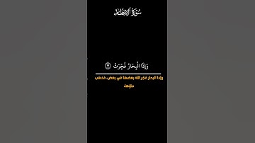 سورة الانفطار كاملة بالتّفسير الميسّر