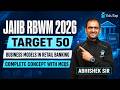 JAIIB RBWM 2026 Online Free Classes | Business Models In Retail Banking | JAIIB RBWM Nov Preparation