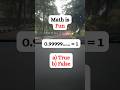 Math is Fun #shorts #riddlemathzone #maths