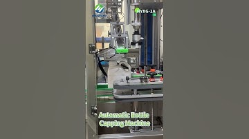 ⚙️ Watch This! HYXG-1A Automatic Bottle Capping Machine in Action 🔧⚡️