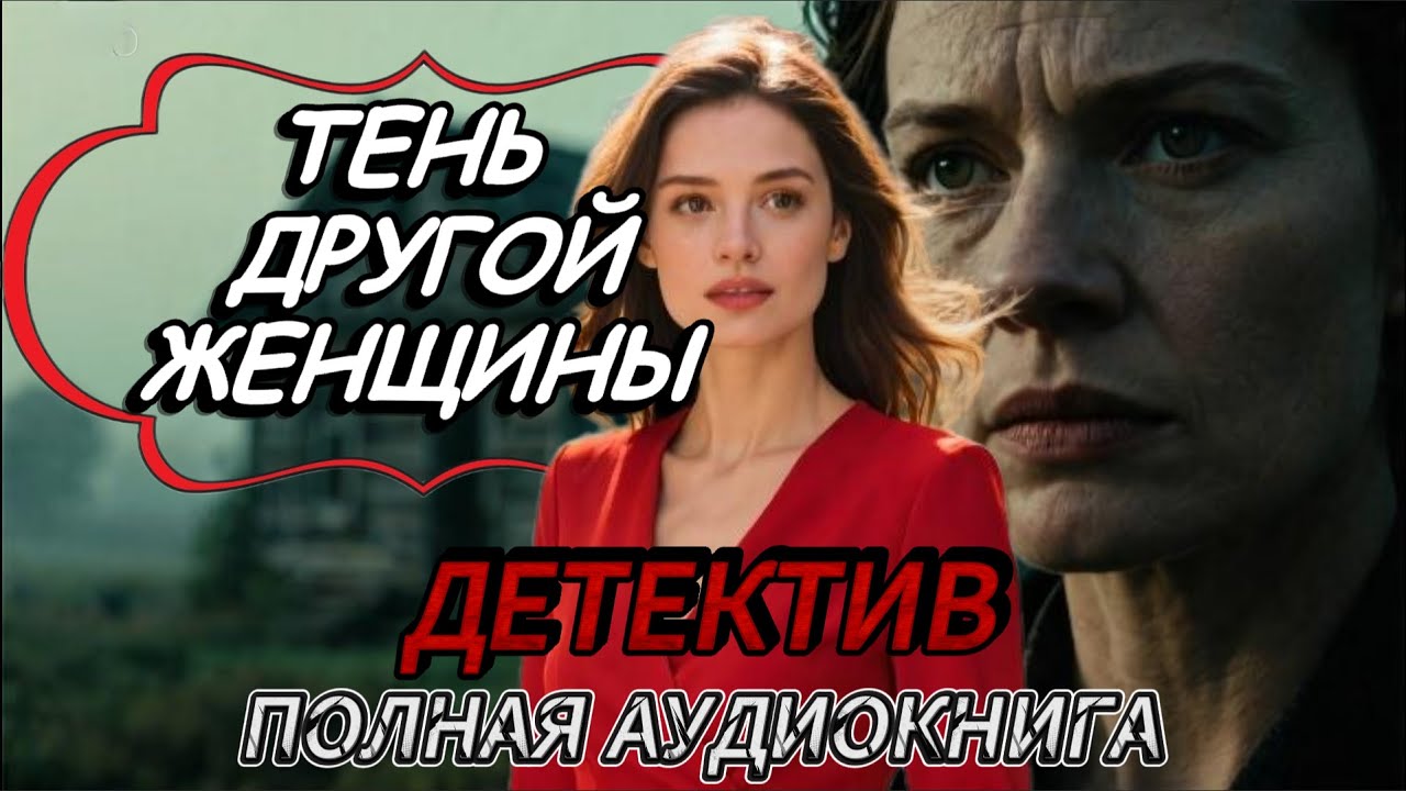 ПОЛНАЯ КНИГА 🪶 ТЕНЬ ДРУГОЙ ЖЕНЩИНЫ 🪶 ДЕТЕКТИВ