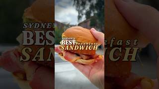 My Top 5 Breakfast Sandwiches in Sydney! 🍳