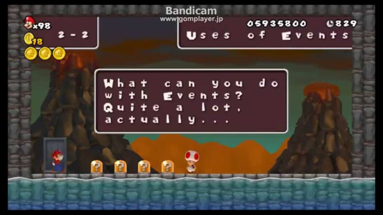 改造マリオwii Tobiasamaranthさん制作 Event Training Level Youtube 改造マリオwii Tobiasamaranthさん制作 Event Training Level Youtube