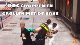 OOC Grappen en grollen met de boys in FiveM