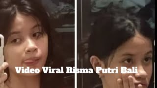 Full Video Viral Risma Putri Bali || Risma Bali Niral Twitter
