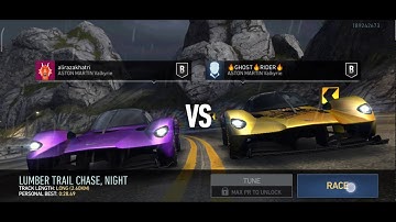 Stuck at TIER B 🤦🏻😢 ASTON MARTIN VALKYRIE | Need for speed No Underground Rivals