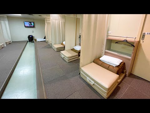 12hour Overnight Ferry Trip from Osaka to Beppu 大阪から別府まで12時間の夜行フェリー「さんふらわあ」の旅