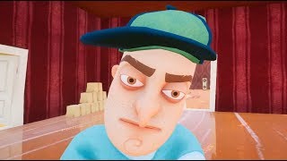 KID PLAYER IS MY NEW NEIGHBOR | Hello Neighbor Mod