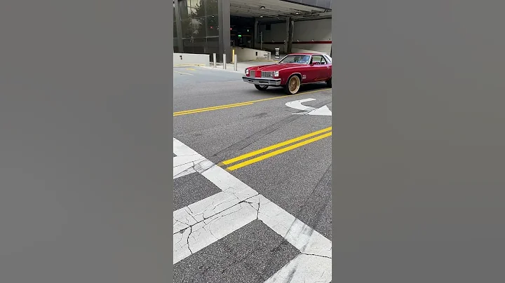 #clevelandwhips 74 or 75 cutlass on #golddaytons #cutlass #wirewheels