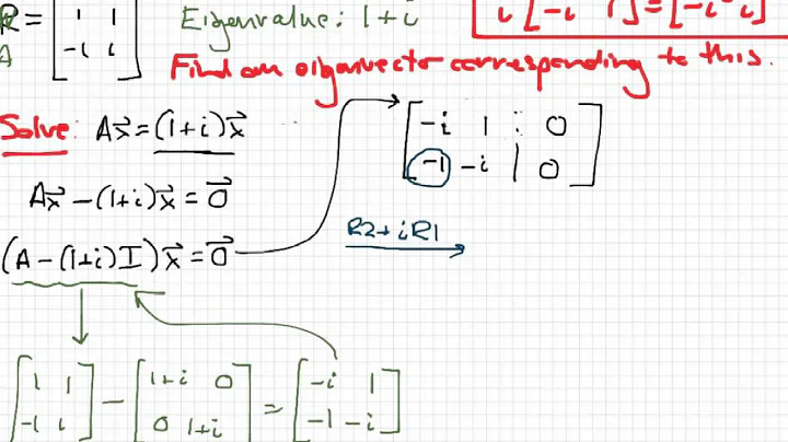 Complex eigenvalue eigenvectors.mp4