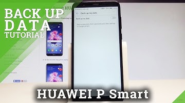 How to Back Up Data in HUAWEI P Smart - Allow Google Backup |HardReset.Info