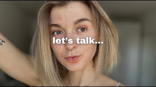 let's talk: toxicita sociálních sítí, ekzém, 150g bílkovin denně, body image