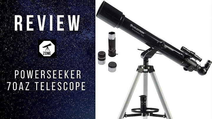 Celestron - PowerSeeker 70AZ Telescope  REVIEW 2020 #5 | Telescope zone