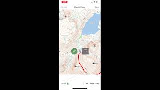 8. Gaia GPS: Create Routes On Your Phone