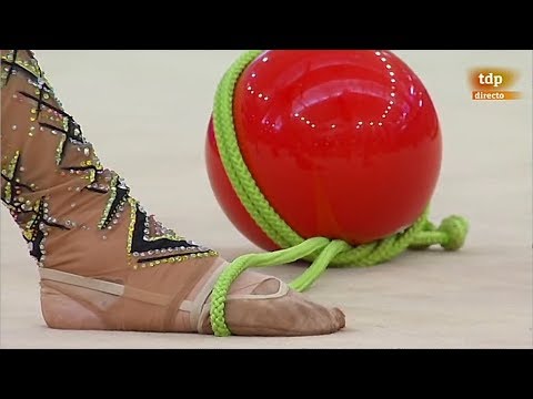 2018 European Rhythmic Gymnastics Championships - Groups 3 Balls + 2 Ropes Final