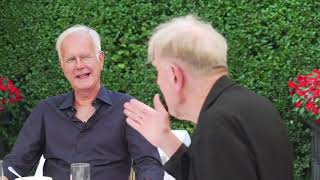 Café Brandstätter - Harald Schmidt spricht mit Claus Peymann über Thomas Bernhard ... und Essen