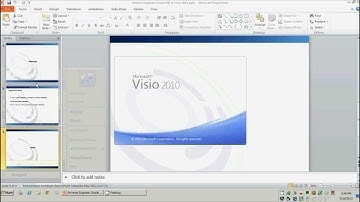 Reverse Engineering an Oracle Database from Visio 2010