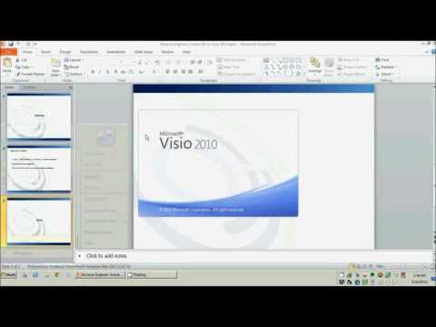 Reverse Engineering an Oracle Database from Visio 2010