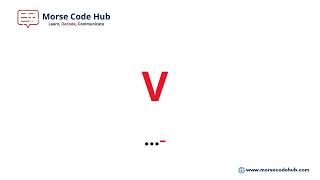 V In Morse Code Morse Code Hub