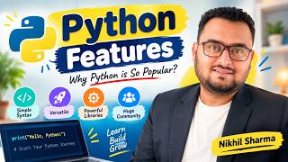 Information Top Features of Python Programming Language | Why Python is so Popular  | Python Programming Course Update