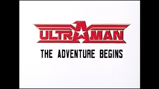 ULTRAMAN - THE ADVENTURE BEGINS Promo