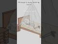 Mosquito net🦟🥲#shorts #ytshorts #animation