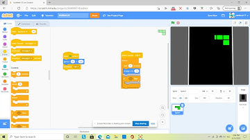How to (maybe) make Tetris in Scratch Part 1