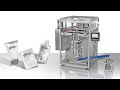 Cp2  omag sachet packaging machine with sealing plates