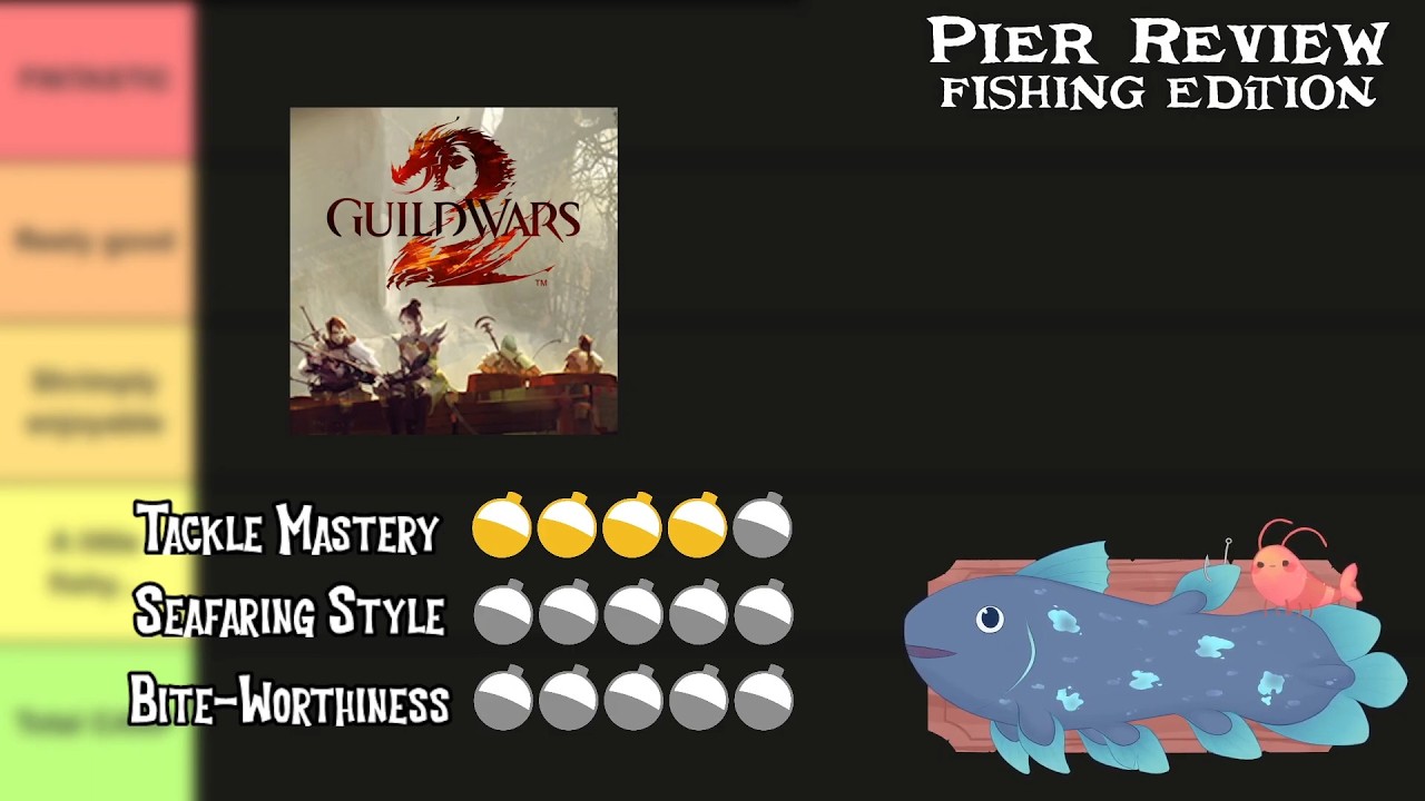 [PIER REVIEW Vol. 1] A FISH RANKS EVERY FISHING GAME! DAY 1 ...