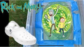 rick and morty jibbitz